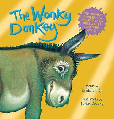The Wonky Donkey Foiled Edition - Craig Smith - cover