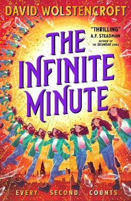 The Infinite Minute (The Magic Hour #2) - David Wolstencroft - cover