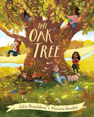 The Oak Tree - Julia Donaldson - cover