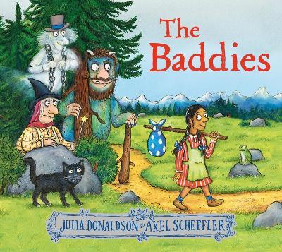 The Baddies (PB) - Julia Donaldson - cover