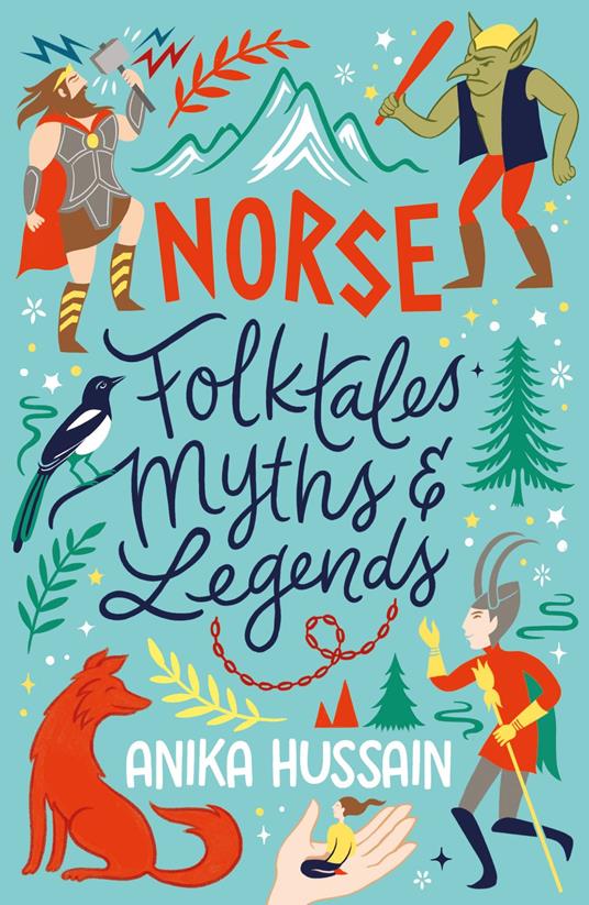 Norse Folktales, Myths and Legends (ebook) - Anika Hussain,Kate Forrester - ebook
