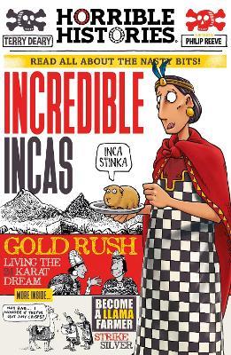 Incredible Incas (newspaper edition) - Terry Deary - cover