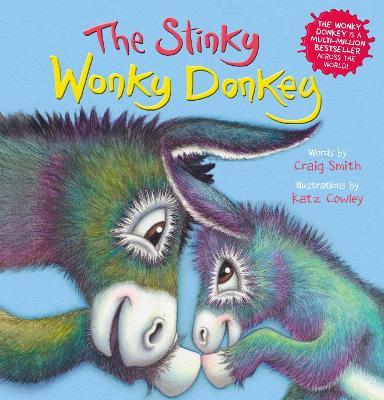 The Stinky Wonky Donkey (PB) - Craig Smith - cover