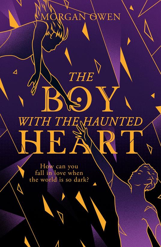 The Boy with the Haunted Heart (eBook) - Morgan Owen - ebook