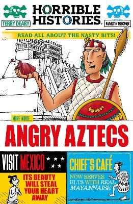 Angry Aztecs - Terry Deary - cover