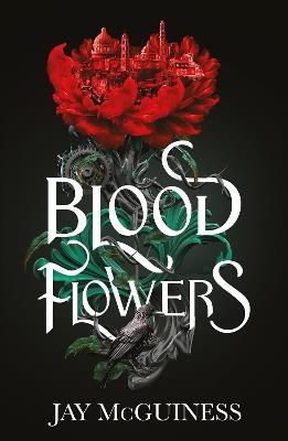 Blood Flowers - Jay McGuiness - cover