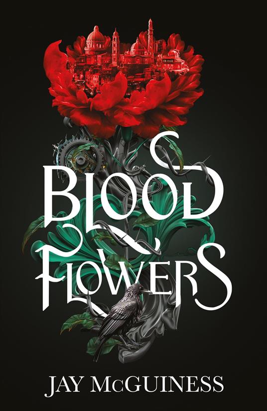 Blood Flowers (eBook) - Jay Mcguiness - ebook