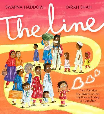 The Line - Swapna Haddow - cover