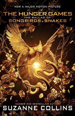 The Ballad of Songbirds and Snakes Movie Tie-in - Suzanne Collins - cover