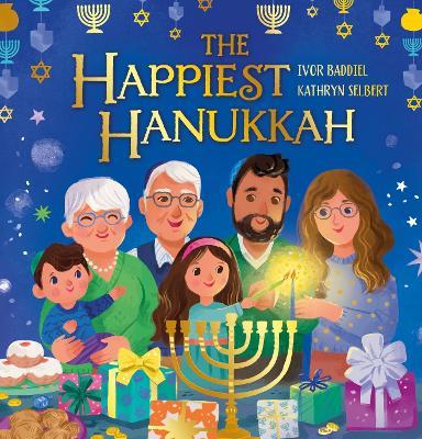 The Happiest Hanukkah (PB) - Ivor Baddiel - cover