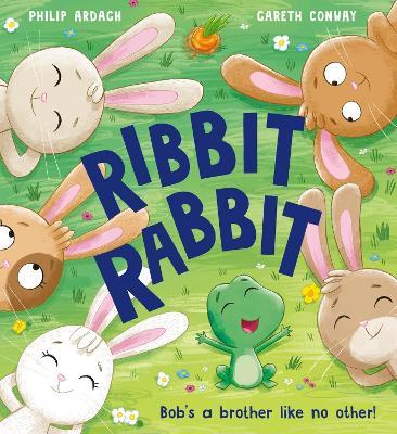 Ribbit Rabbit (PB) - Philip Ardagh - cover