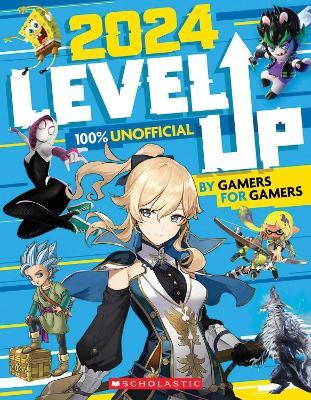 Level Up 2024 - Scholastic - cover