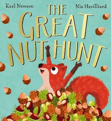 The Great Nut Hunt (HB) - Karl Newson - cover