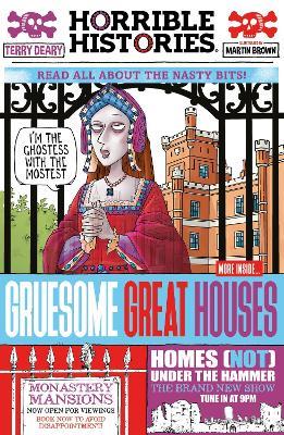Gruesome Great Houses - Terry Deary - cover