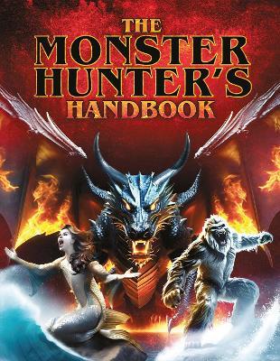 The Monster Hunter's Handbook - Scholastic - cover