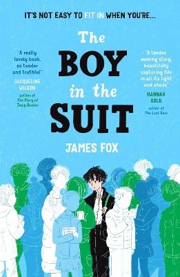 The Boy in the Suit - James Fox - cover