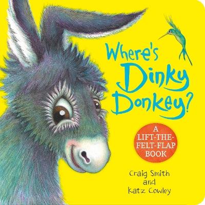 Where's Dinky Donkey? (CBB) - Craig Smith - cover