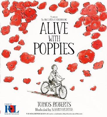 Alive with Poppies - Tomos Roberts (Tomfoolery) - cover