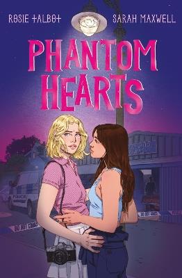 Phantom Hearts - Rosie Talbot - cover