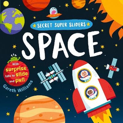Space - Scholastic Ltd - cover