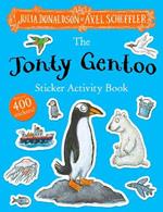 Jonty Gentoo Sticker Activity Book (PB)