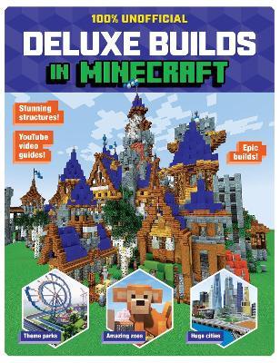 Deluxe Minecraft Builder's Guide - Scholastic - cover