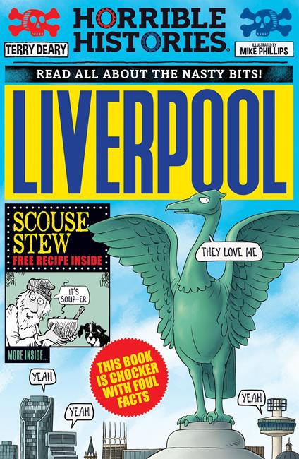 HH Liverpool (newspaper edition) ebook - Terry Deary - ebook
