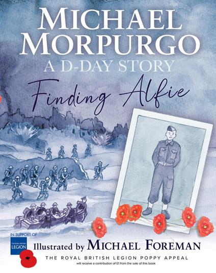 Finding Alfie: A D-Day Story (eBook) - Michael Morpurgo - ebook
