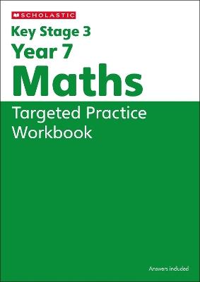 KS3 Year 7 Maths Targeted Practice Workbook - Steve Doyle - cover