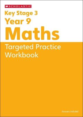 KS3 Year 9 Maths Targeted Practice Workbook - Steve Doyle - cover
