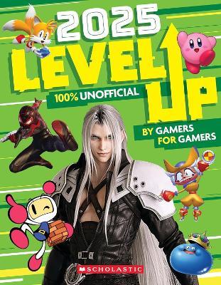 Level Up 2025 - Scholastic - cover