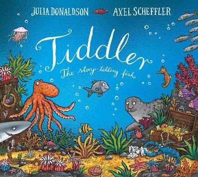 Tiddler Foiled Edition - Julia Donaldson - cover