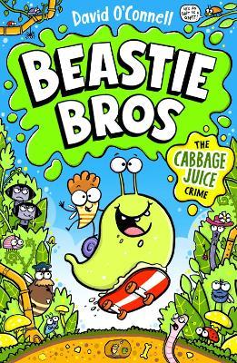 Beastie Bros - David O'Connell - cover