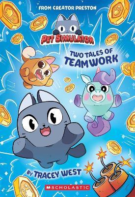 Two Tales of Teamwork - Tracey West - cover