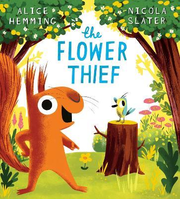 The Flower Thief - Alice Hemming - cover