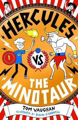 Hercules vs the Minotaur - Tom Vaughan - cover