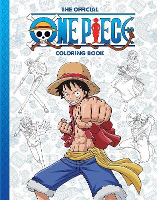 One Piece: Official Colouring Book - Scholastic - cover