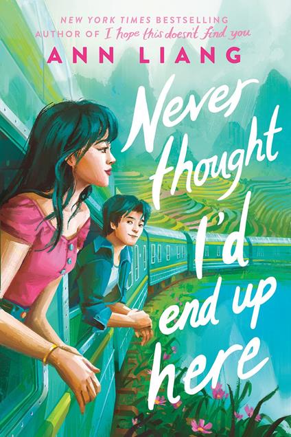 Never Thought I'd End Up Here (eBook) - Ann Liang - ebook