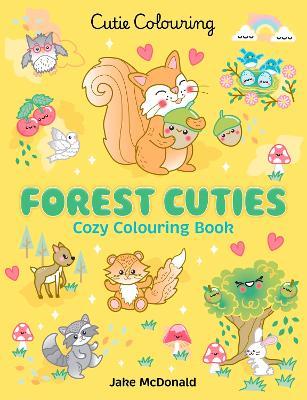 Forest Cuties: Colouring Book - Scholastic - cover