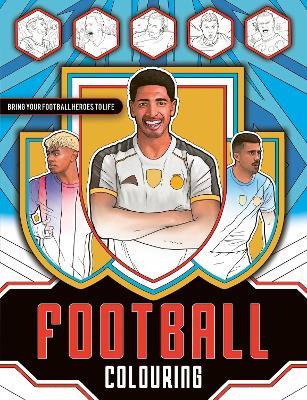 Football Colouring - Scholastic - cover
