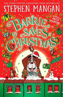 Barrie Saves Christmas - Stephen Mangan - cover