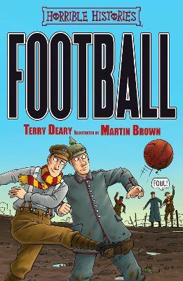 Football - Terry Deary - cover