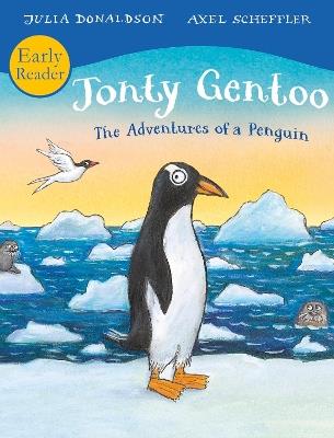 Jonty Gentoo Early Reader - Julia Donaldson - cover