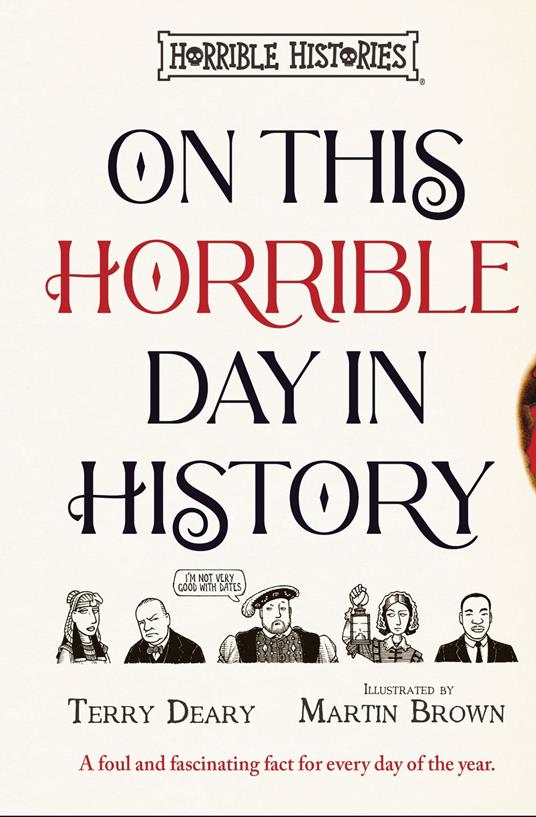 On This Horrible Day in History ebook - Terry Deary,Martin Brown - ebook