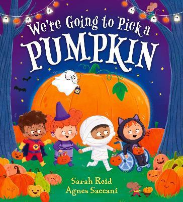 We're Going to Pick a Pumpkin - Sarah Reid - cover