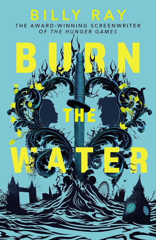 Burn the Water (eBook) - Ray Billy,Scholastic - ebook