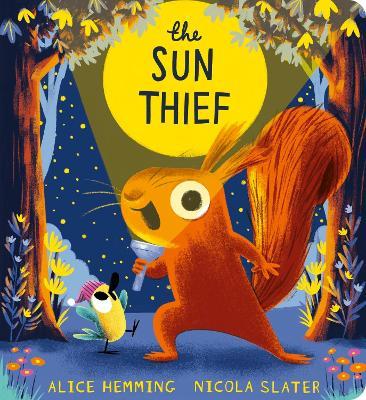 The Sun Thief - Alice Hemming - cover