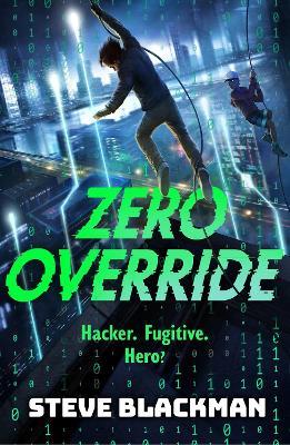 Zero Override - Steve Blackman - cover