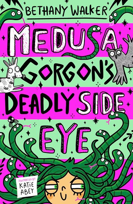 Medusa Gorgon's Deadly Side-Eye (ebook) - Bethany Walker - ebook