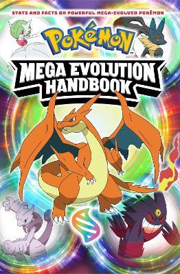 Pokémon Mega Evolution Handbook - Scholastic - cover